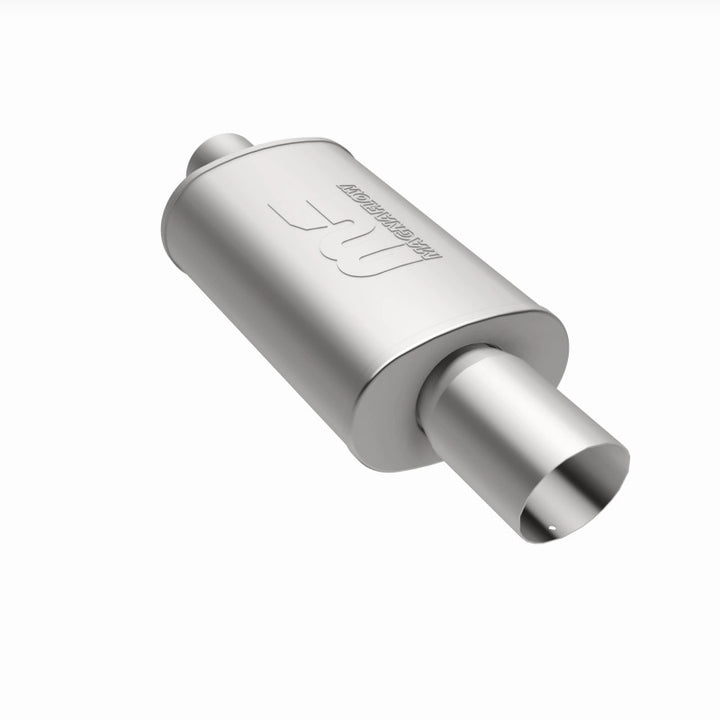 MagnaFlow Muffler W/Tip Mag Rs 14X5X8 3/4.00 - Bull Strap