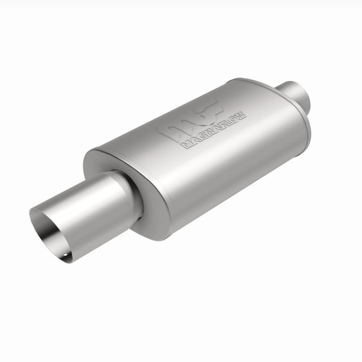 MagnaFlow Muffler W/Tip Mag Rs 14X5X8 3/4.00 - Bull Strap