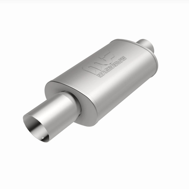 MagnaFlow Muffler W/Tip Mag Rs 14X5X8 3/4.00 - Bull Strap