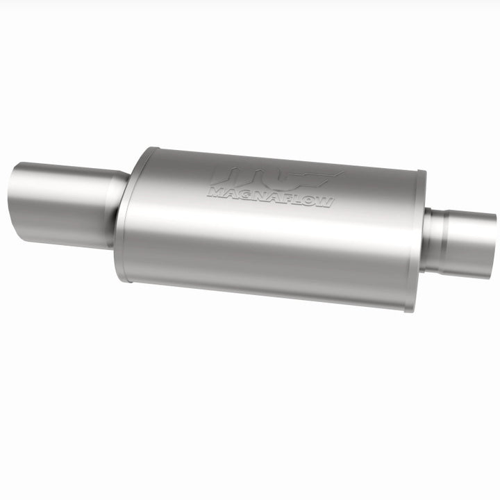 MagnaFlow Muffler W/Tip Mag Rs 14X5X8 3/4.00 - Bull Strap