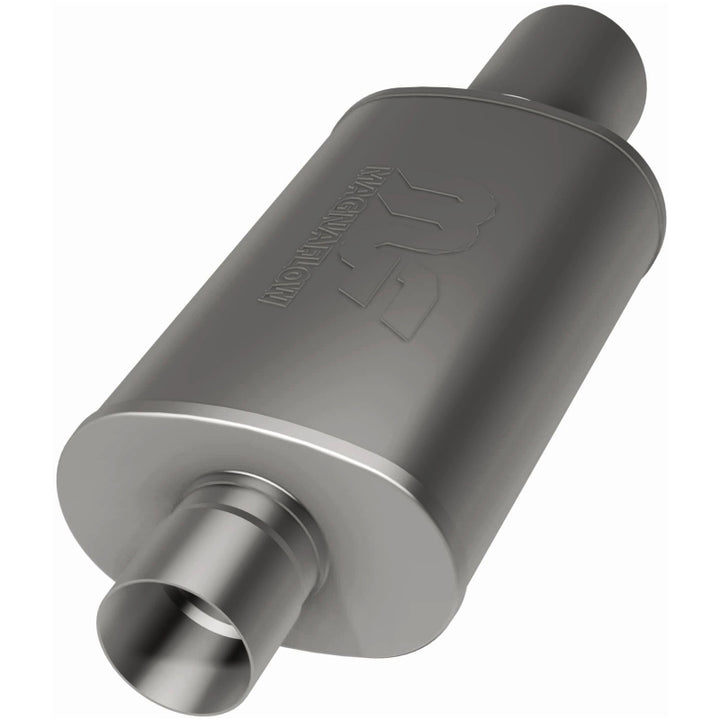 MagnaFlow Muffler W/Tip Mag Rs 14X5X8 3/4.00 - Bull Strap