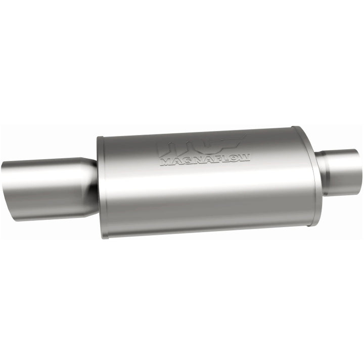 MagnaFlow Muffler W/Tip Mag Rs 14X5X8 3/4.00 - Bull Strap