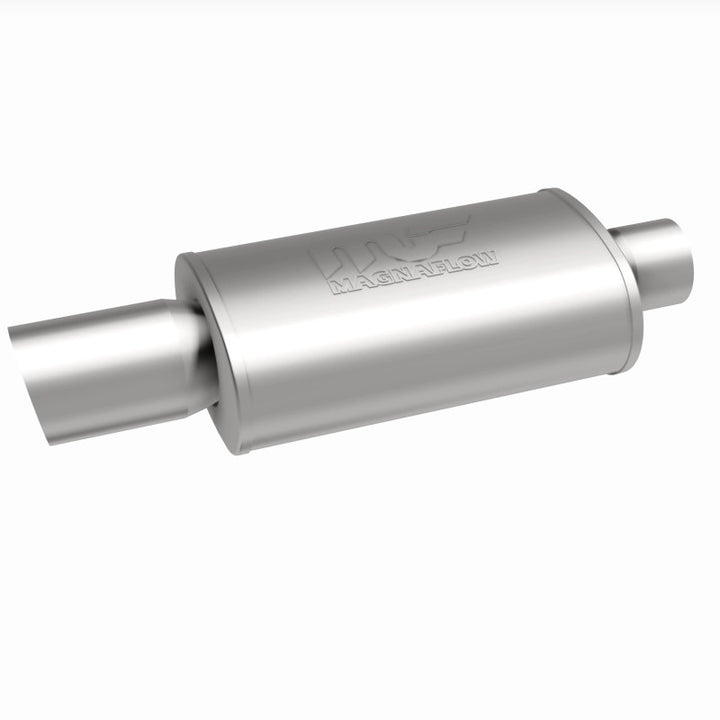 MagnaFlow Muffler W/Tip Mag Rs 14X5X8 3/4.00 - Bull Strap