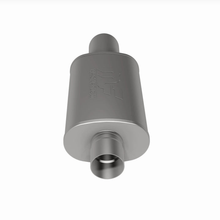 MagnaFlow Muffler W/Tip Mag Rs 14X5X8 3/4.00 - Bull Strap