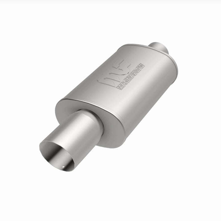 MagnaFlow Muffler W/Tip Mag Rs 14X5X8 3/4.00 - Bull Strap