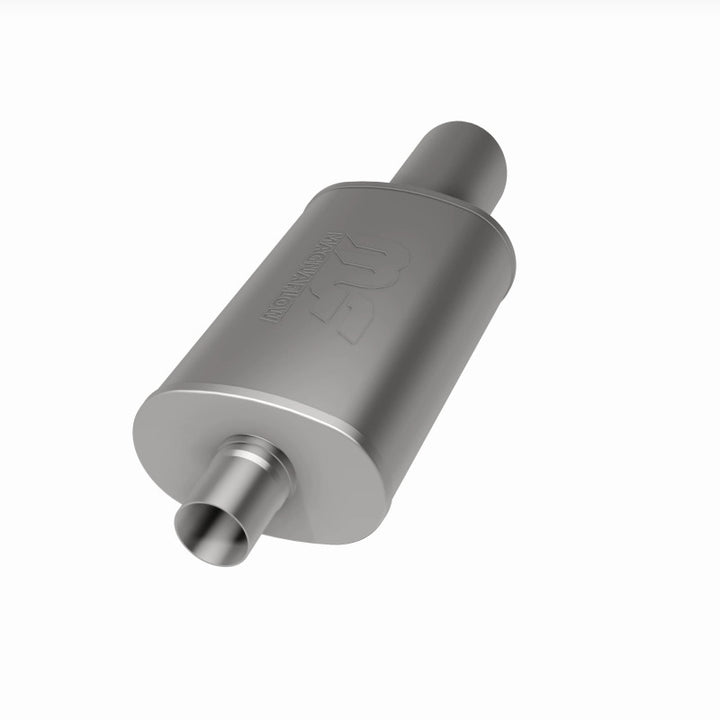 MagnaFlow Muffler W/Tip Mag SS 14X5X8 2.25/4. - Bull Strap