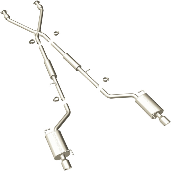 MagnaFlow SYS C/B 07-08 Infiniti G35 Sedan - Bull Strap