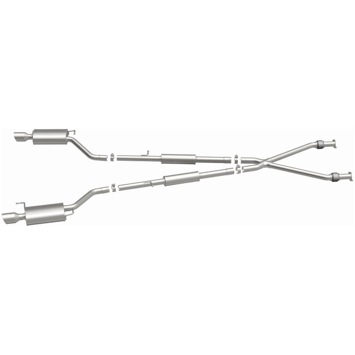 MagnaFlow SYS C/B 07-08 Infiniti G35 Sedan - Bull Strap