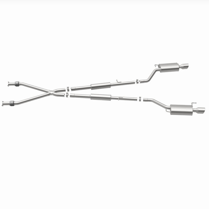 MagnaFlow SYS C/B 07-08 Infiniti G35 Sedan - Bull Strap