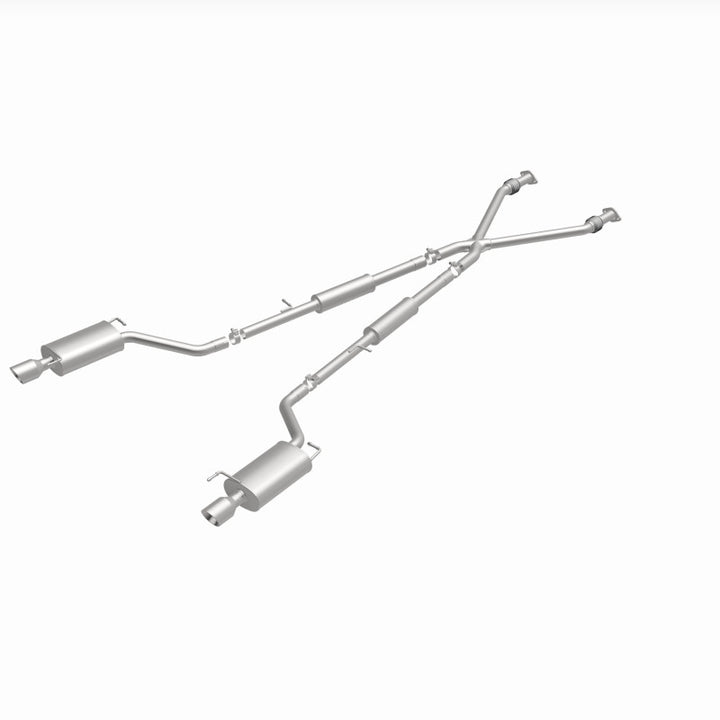 MagnaFlow SYS C/B 07-08 Infiniti G35 Sedan - Bull Strap