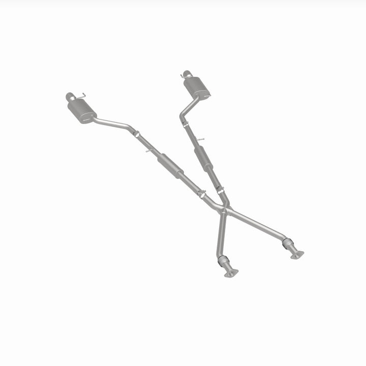 MagnaFlow SYS C/B 07-08 Infiniti G35 Sedan - Bull Strap