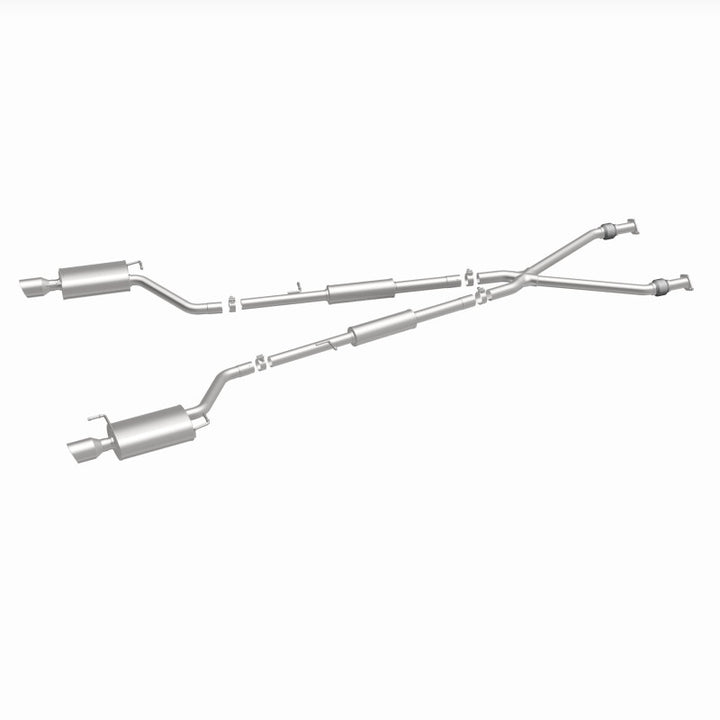 MagnaFlow SYS C/B 07-08 Infiniti G35 Sedan - Bull Strap