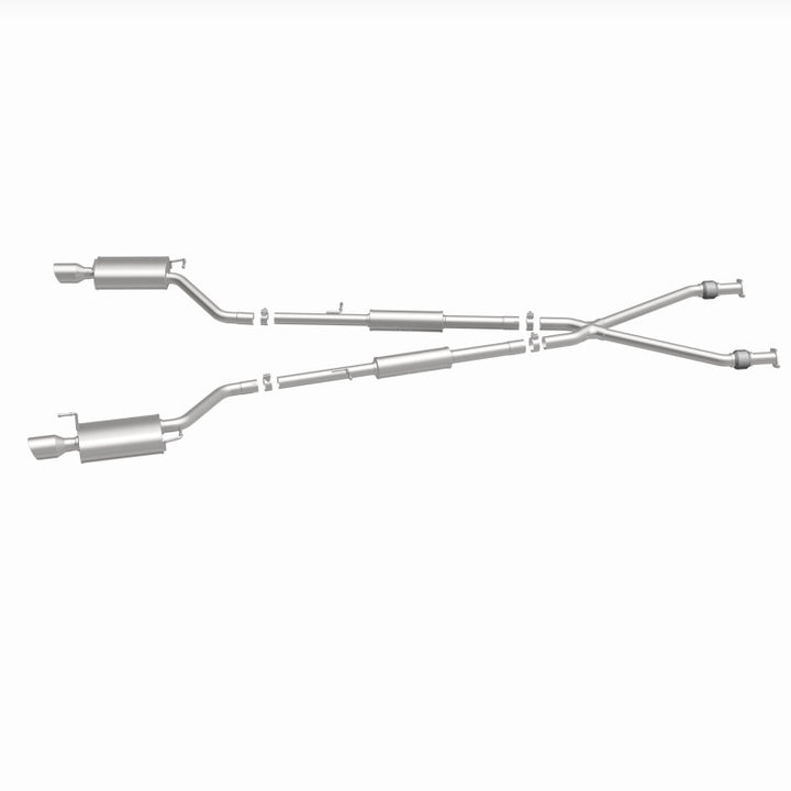 MagnaFlow SYS C/B 07-08 Infiniti G35 Sedan - Bull Strap