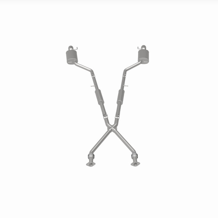 MagnaFlow SYS C/B 07-08 Infiniti G35 Sedan - Bull Strap