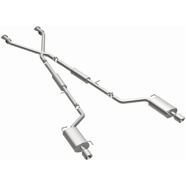 MagnaFlow SYS C/B 07-08 Infiniti G35 Sedan - Bull Strap