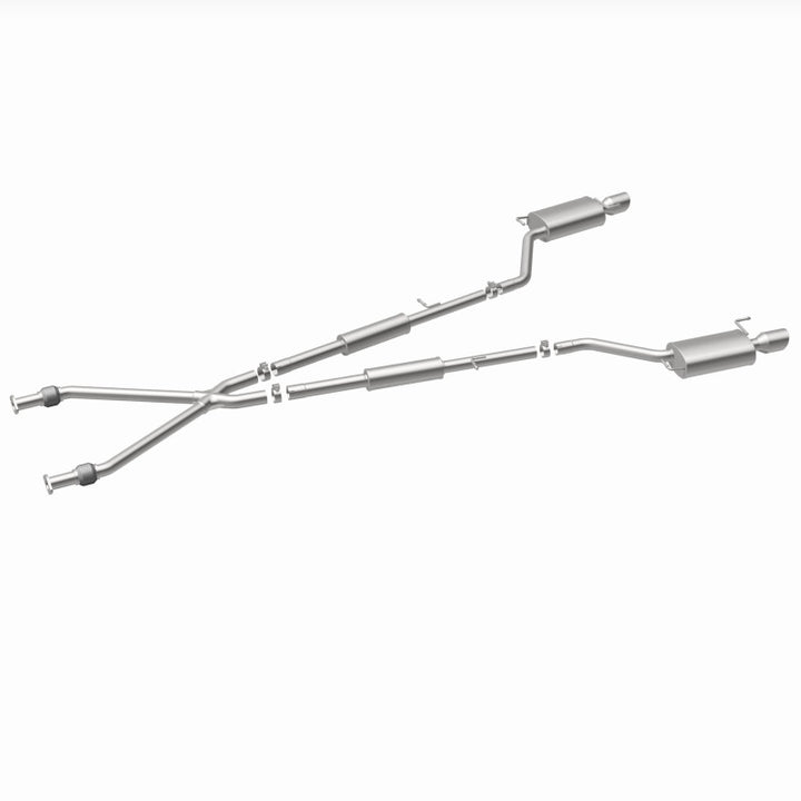 MagnaFlow SYS C/B 07-08 Infiniti G35 Sedan - Bull Strap