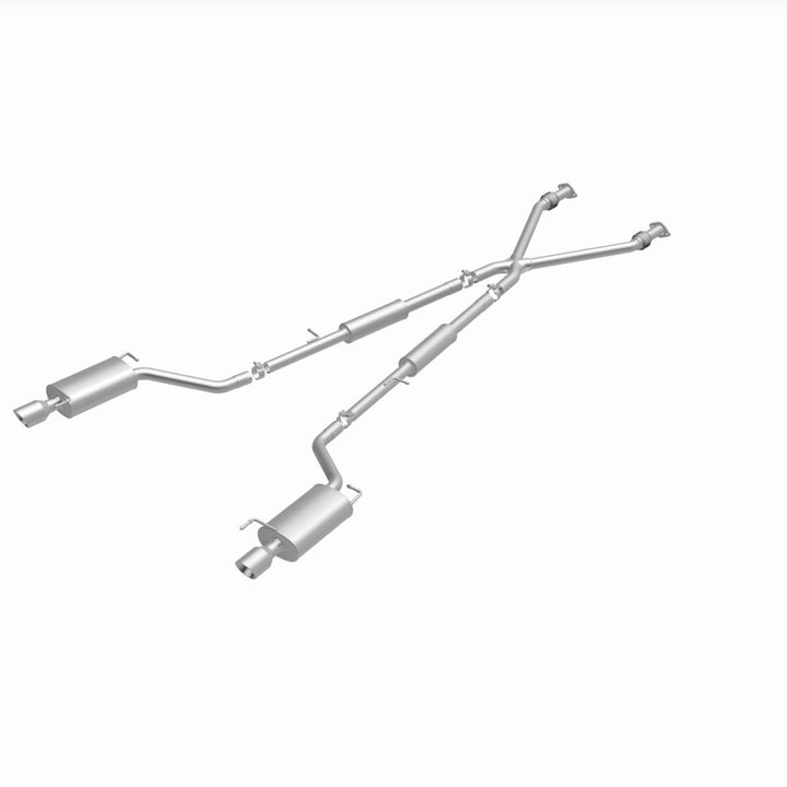 MagnaFlow SYS C/B 07-08 Infiniti G35 Sedan - Bull Strap
