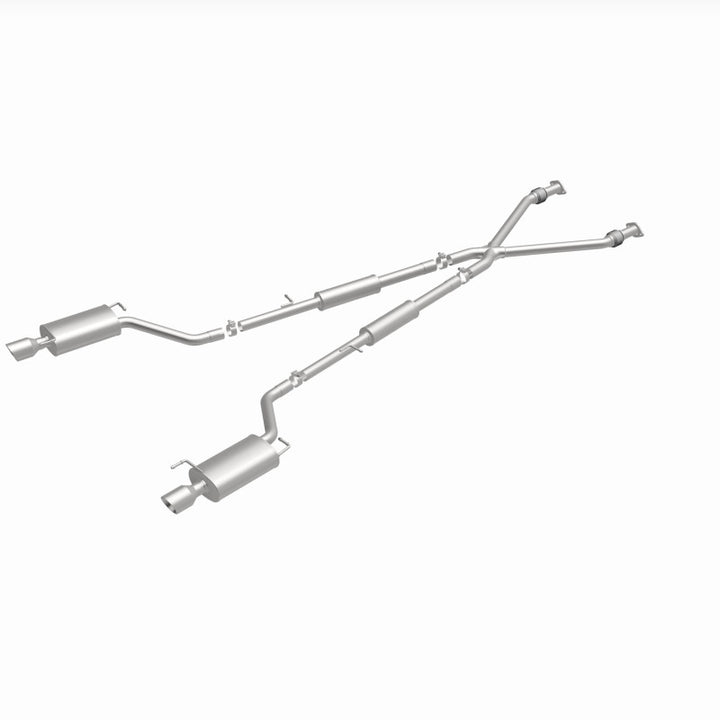 MagnaFlow SYS C/B 07-08 Infiniti G35 Sedan - Bull Strap