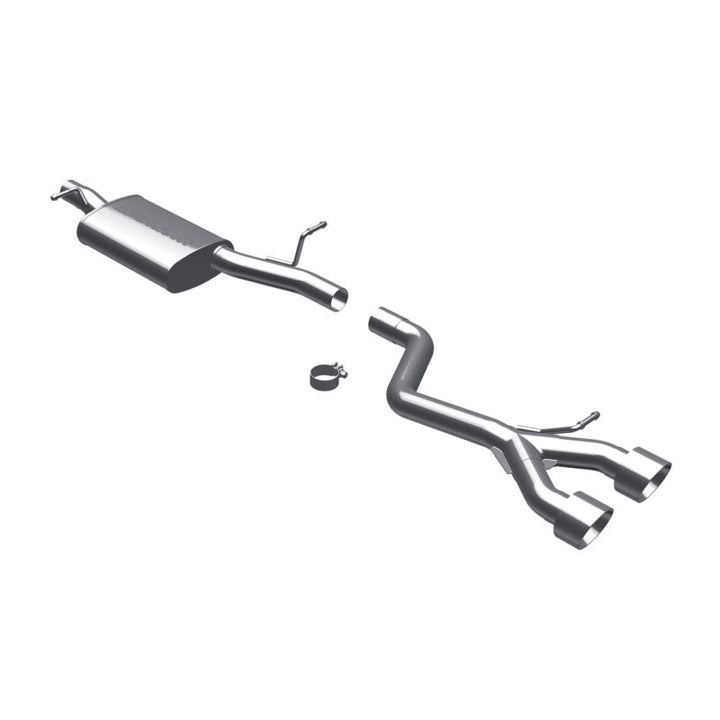 MagnaFlow SYS C/B 08 Volkswagen R32 Sport - Bull Strap