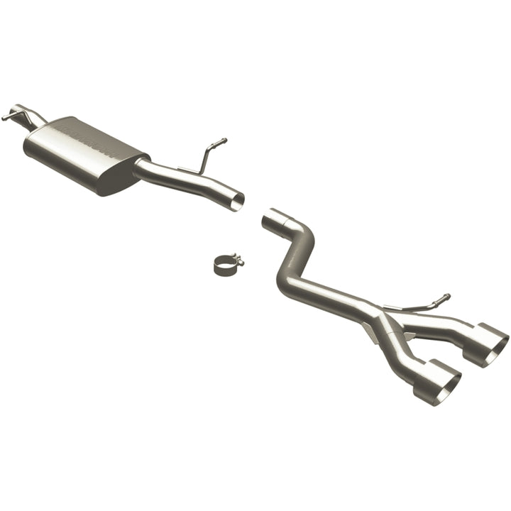 MagnaFlow SYS C/B 08 Volkswagen R32 Sport - Bull Strap