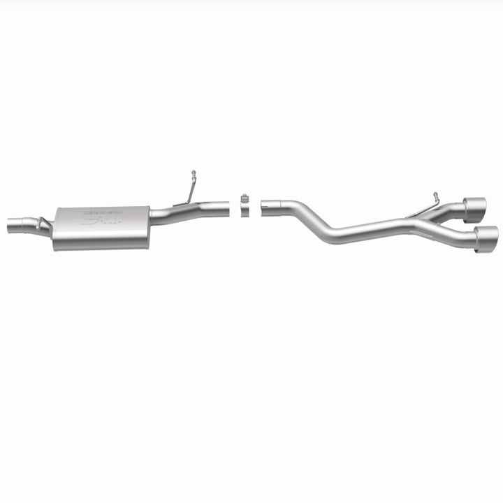 MagnaFlow SYS C/B 08 Volkswagen R32 Sport - Bull Strap