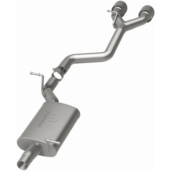 MagnaFlow SYS C/B 08 Volkswagen R32 Sport - Bull Strap