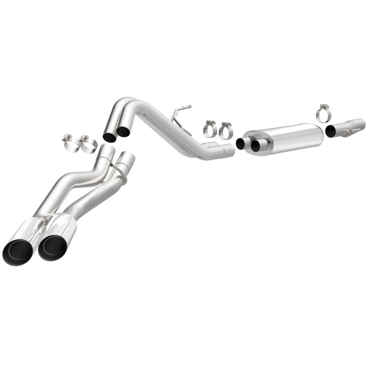 MagnaFlow SYS C/B 10-11 Ford F150 Raptor 6.2L - Bull Strap