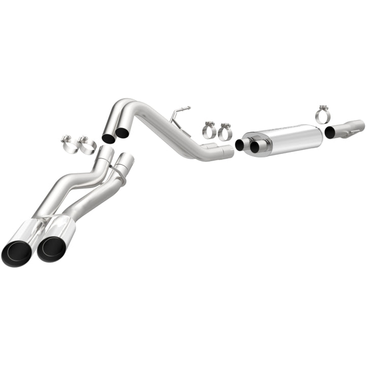 MagnaFlow SYS C/B 10-11 Ford F150 Raptor 6.2L - Bull Strap