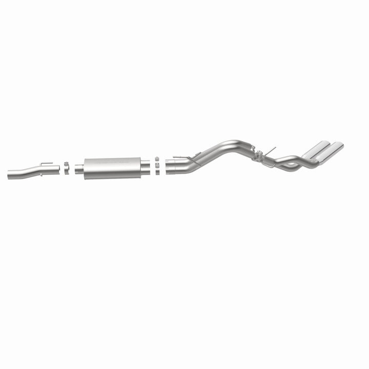 MagnaFlow SYS C/B 10-11 Ford F150 Raptor 6.2L - Bull Strap