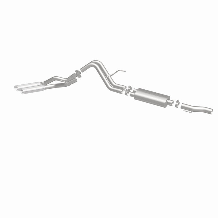 MagnaFlow SYS C/B 10-11 Ford F150 Raptor 6.2L - Bull Strap