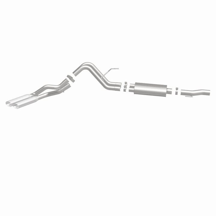 MagnaFlow SYS C/B 10-11 Ford F150 Raptor 6.2L - Bull Strap