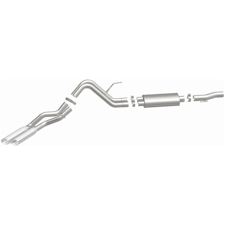 MagnaFlow SYS C/B 10-11 Ford F150 Raptor 6.2L - Bull Strap