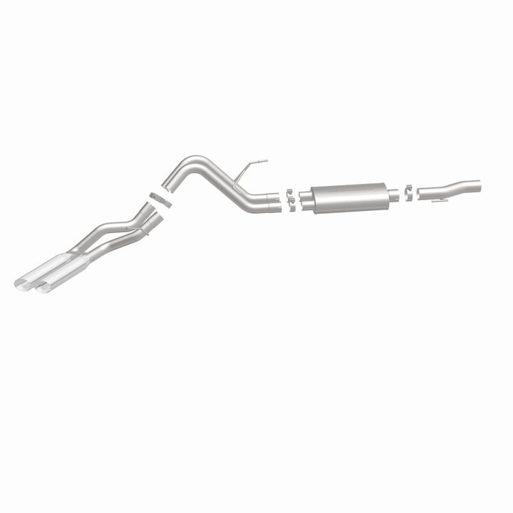 MagnaFlow SYS C/B 10-11 Ford F150 Raptor 6.2L - Bull Strap