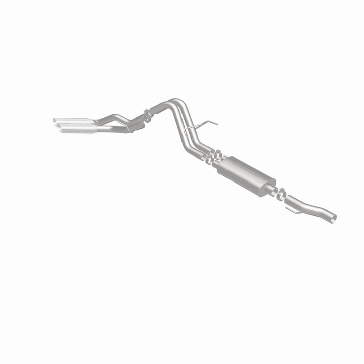 MagnaFlow SYS C/B 10-11 Ford F150 Raptor 6.2L - Bull Strap
