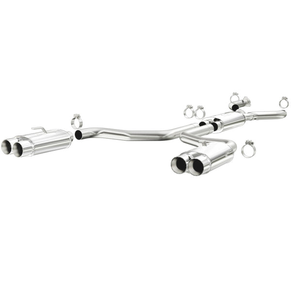 MagnaFlow SYS C/B 92-96 Chevy Corvette 350 - Bull Strap