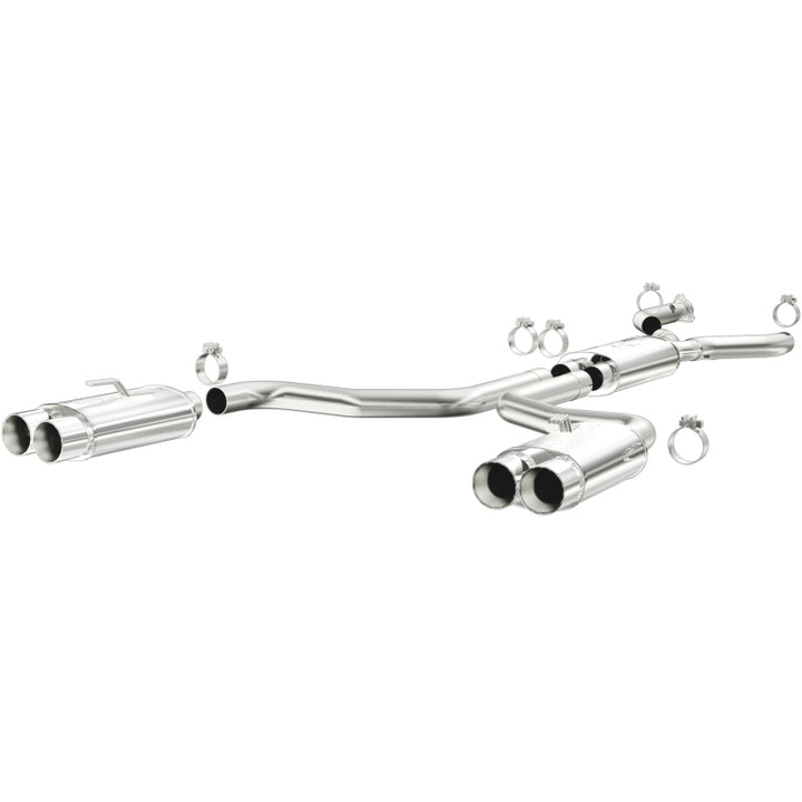 MagnaFlow SYS C/B 92-96 Chevy Corvette 350 - Bull Strap
