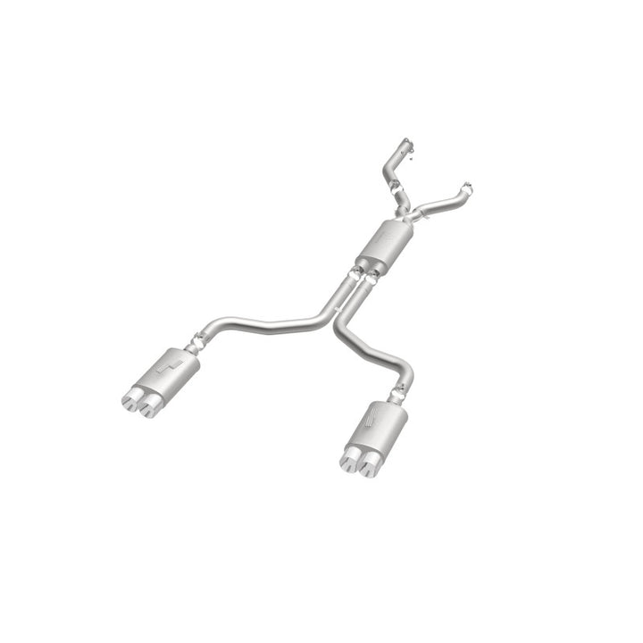 MagnaFlow SYS C/B 92-96 Chevy Corvette 350 - Bull Strap