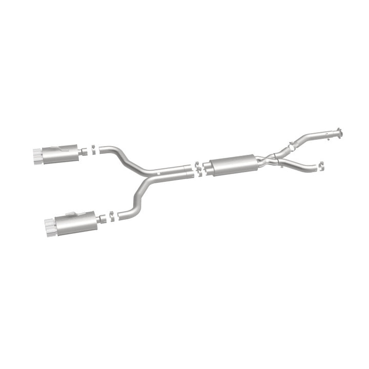 MagnaFlow SYS C/B 92-96 Chevy Corvette 350 - Bull Strap