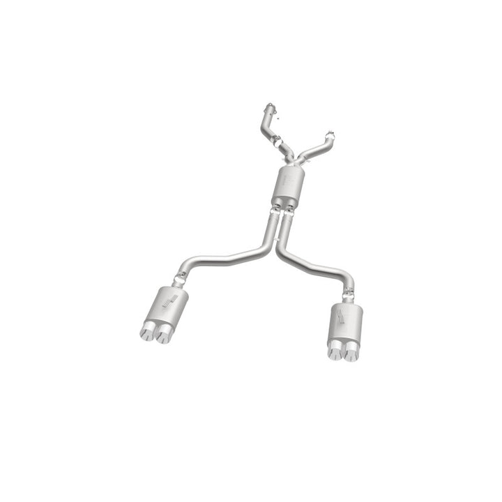 MagnaFlow SYS C/B 92-96 Chevy Corvette 350 - Bull Strap