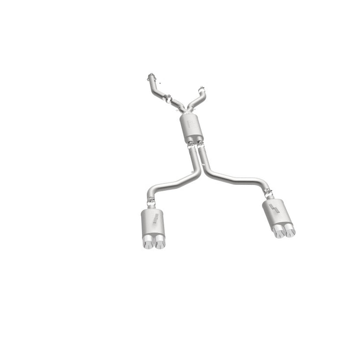 MagnaFlow SYS C/B 92-96 Chevy Corvette 350 - Bull Strap