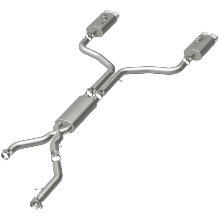 MagnaFlow SYS C/B 92-96 Chevy Corvette 350 - Bull Strap