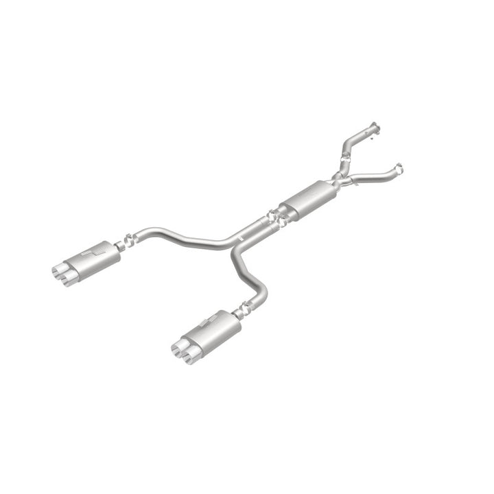 MagnaFlow SYS C/B 92-96 Chevy Corvette 350 - Bull Strap