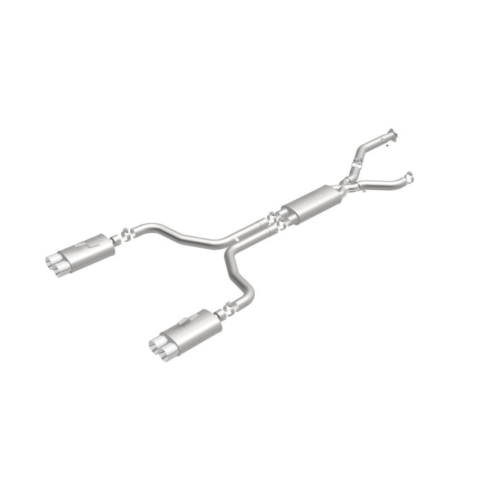 MagnaFlow SYS C/B 92-96 Chevy Corvette 350 - Bull Strap