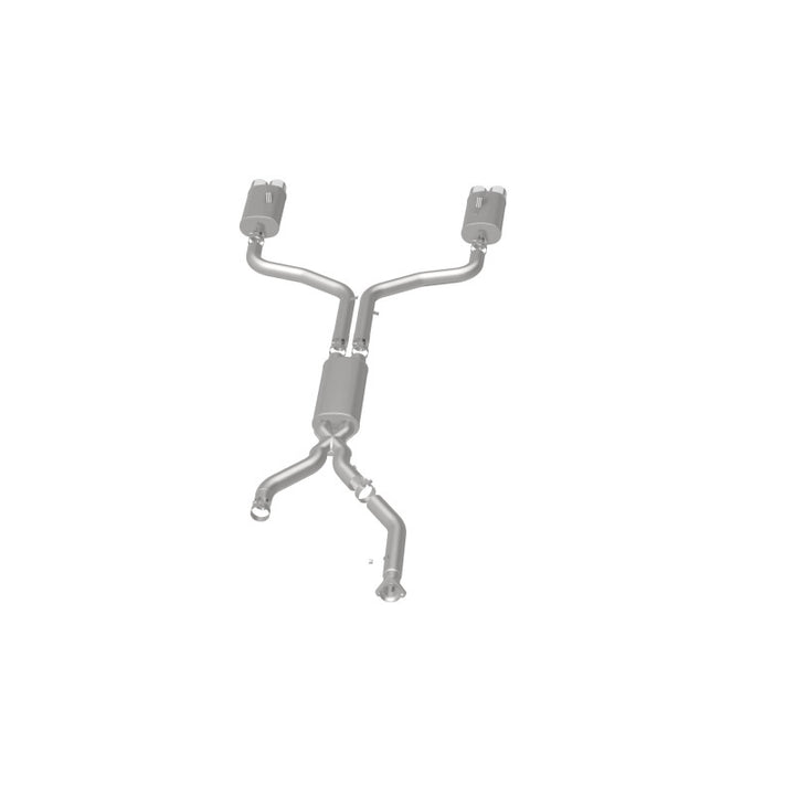 MagnaFlow SYS C/B 92-96 Chevy Corvette 350 - Bull Strap