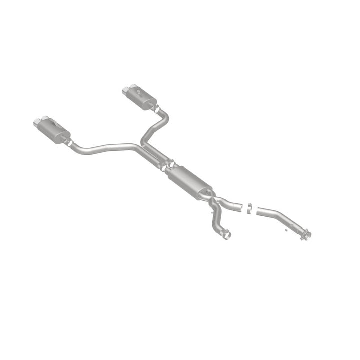 MagnaFlow SYS C/B 92-96 Chevy Corvette 350 - Bull Strap