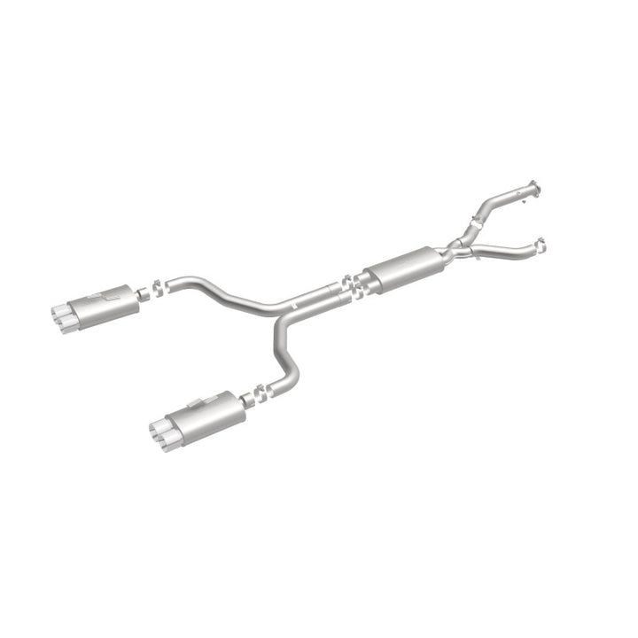 MagnaFlow SYS C/B 92-96 Chevy Corvette 350 - Bull Strap