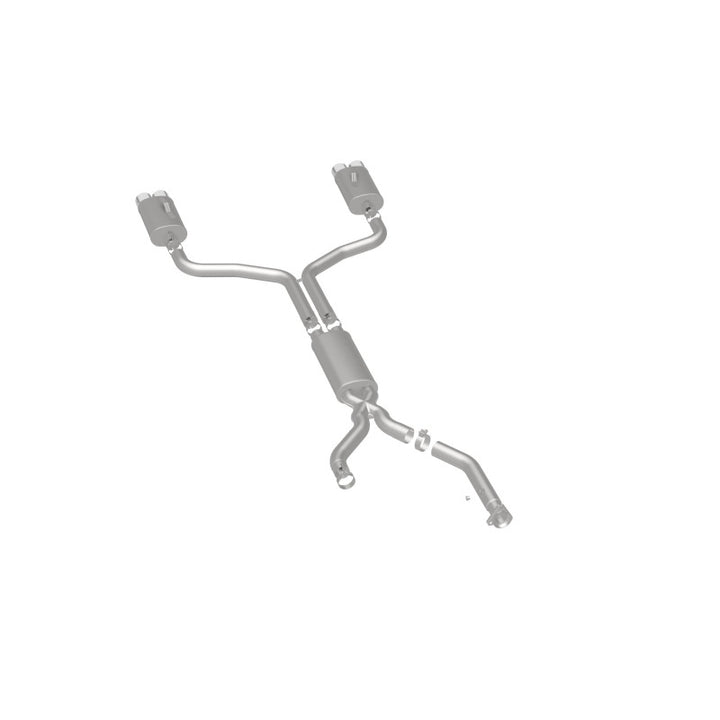 MagnaFlow SYS C/B 92-96 Chevy Corvette 350 - Bull Strap