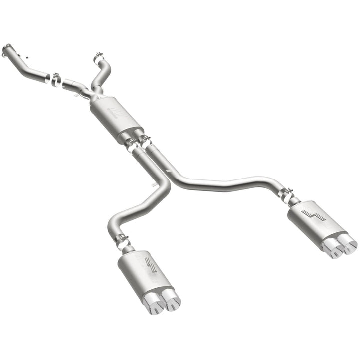 MagnaFlow SYS C/B 92-96 Chevy Corvette 350 - Bull Strap