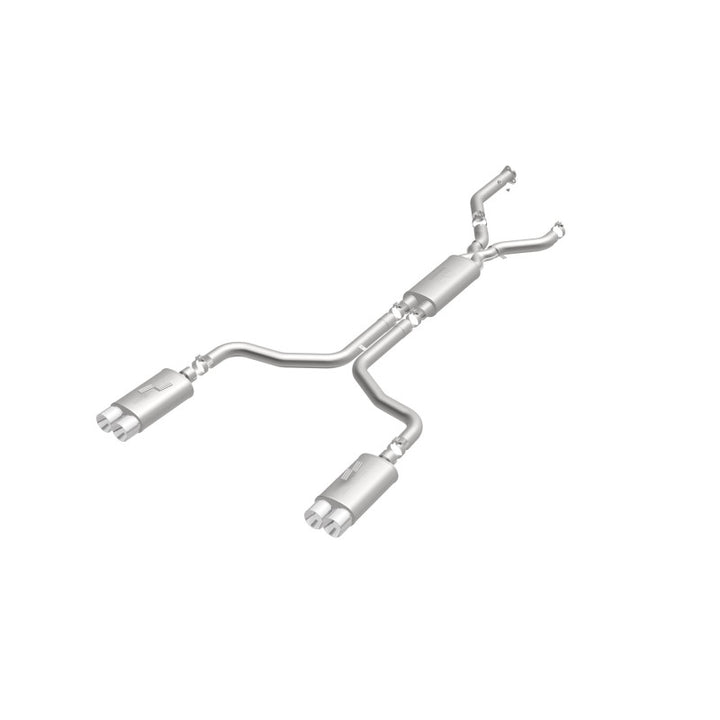 MagnaFlow SYS C/B 92-96 Chevy Corvette 350 - Bull Strap