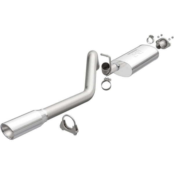 MagnaFlow SYS Cat-Back 2000-01 Cherokee 4.0L - Bull Strap